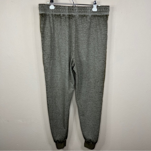 Angels Forever Young Green Distressed Look Jogger Pants Pockets Stretch Large - Picture 4 of 9